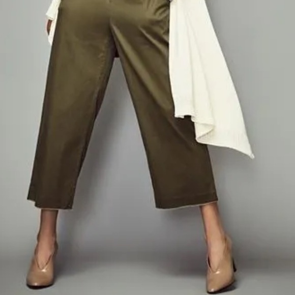 Via Spiga Women's Baran Block Heel Leather Pumps 37EU 7M US - Picture 8 of 9